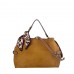 Bolso Grande De Hombro Pañuelo Leopardo